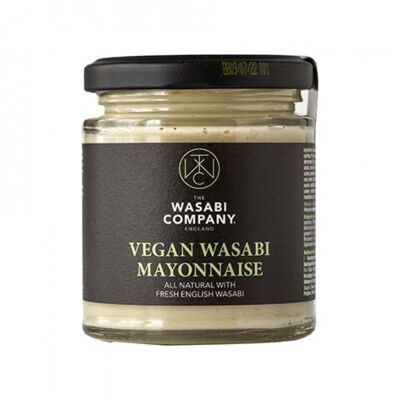 Mayonesa vegana de wasabi