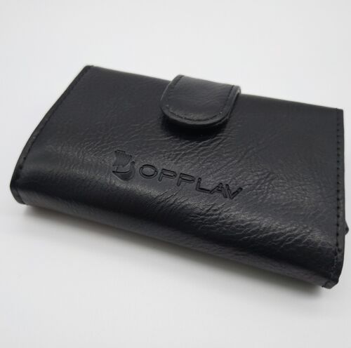 OPPLAV LOKI RFID PU wallet. ( BLACK)