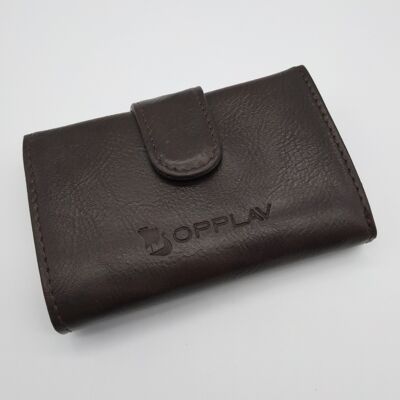 Portafoglio OPPLAV LOKI RFID PU. ( MARRONE)