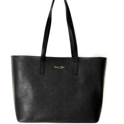 Georgie Saffiano Tote