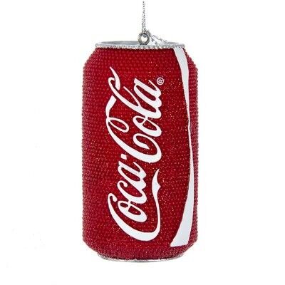 Resin Coca-Cola Can Ornament