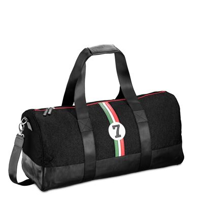 Riccardo black VBR7 / Black Bolsa de fin de semana Riccardo VBR7