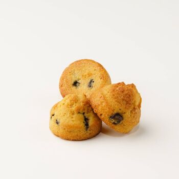 Mini Muffins rhum raisin bio 2