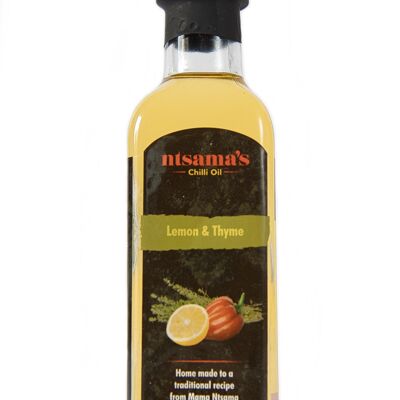 Lemon and Thyme Oil
