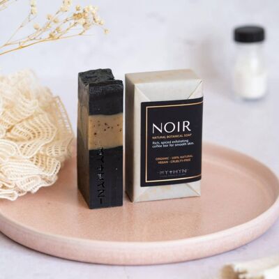 NOIR Energising Natural Soap Bar 100g