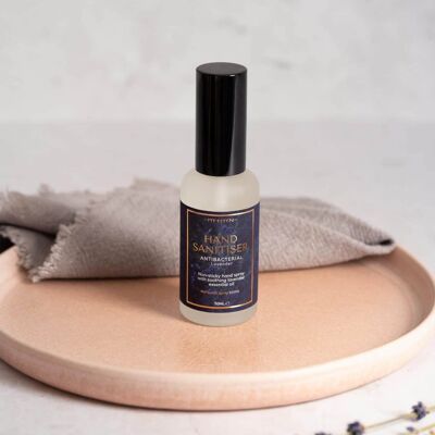 Hand Sanitiser, Lavender Glass spray bottle