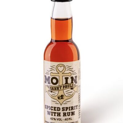 MOIN Rum (Spiced Spirit) 1 Lütten 4cl