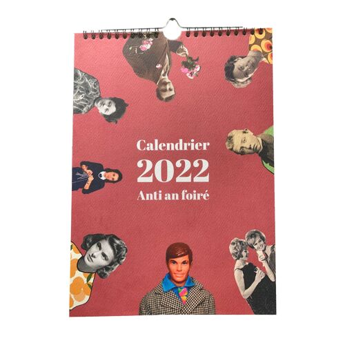Calendrier 2022 - Anti An Foiré