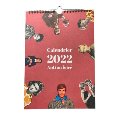 Calendario 2022 - Foiré anti-año