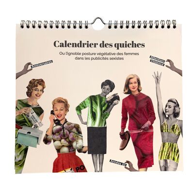 Birthday calendar - Quiches