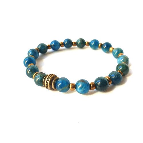 Bracelet vintage_apatite_1