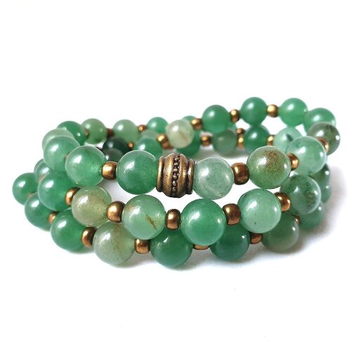 Bracelet vintage_aventurine_3