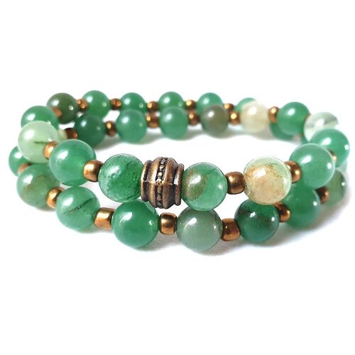 Bracelet vintage_aventurine_2