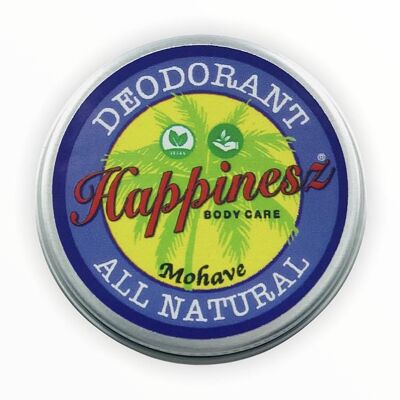Happinesz Vegan Friendly Deodorant MOHAVE
