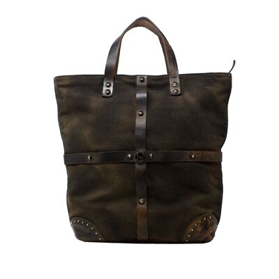 CRISIUM Damen Ledertasche