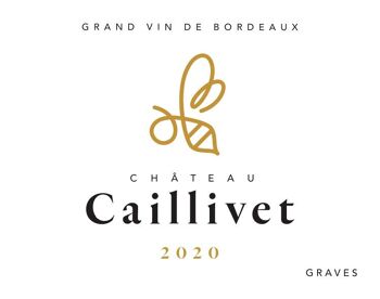 Chateau Caillivet AOC Graves Blanc 2022 2