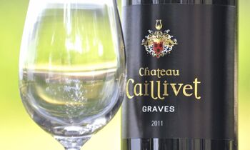 Chateau Caillivet AOC Graves Rouge 2016 3