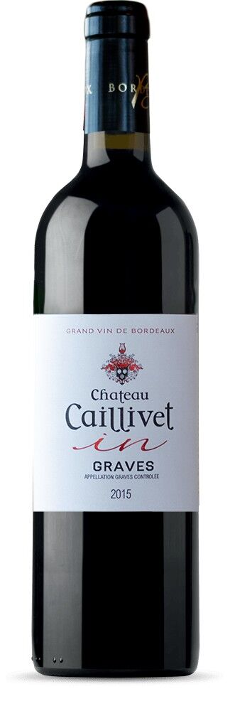 Chateau Caillivet Cuvée nell'AOC Graves Rouge 2019