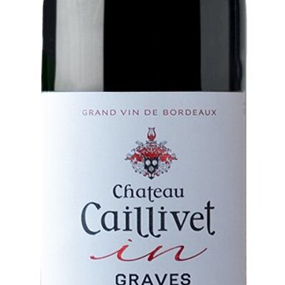 Chateau Caillivet Cuvee en AOC Graves Rouge 2019