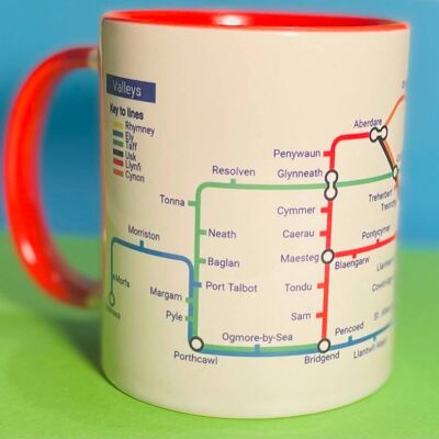 Valleys/Cardiff Metro Mug