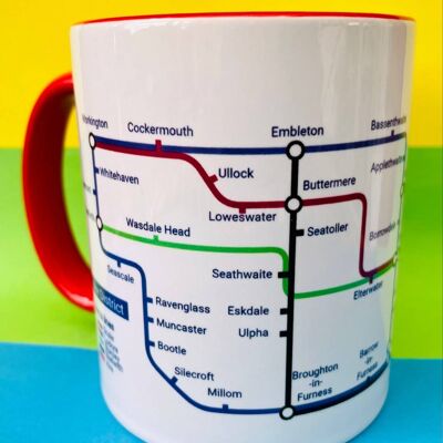 Lake District Metro Mug
