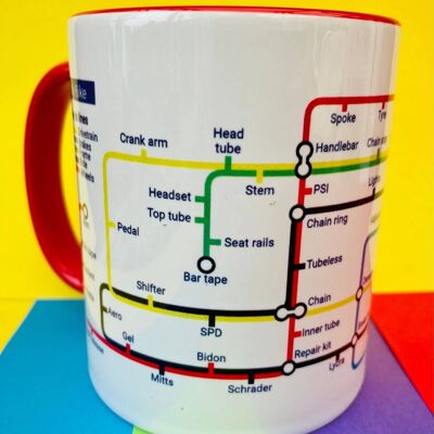 Bike Metro Mug