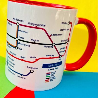 Yorkshire Metro Mug