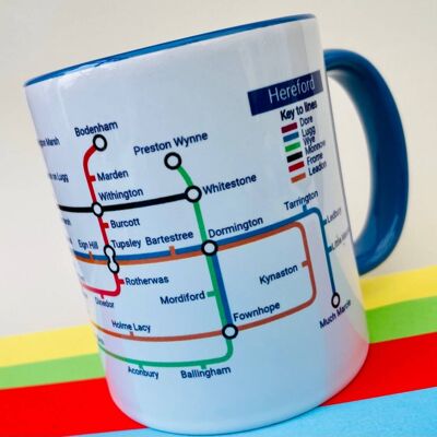 Herefordshire Metro Mug