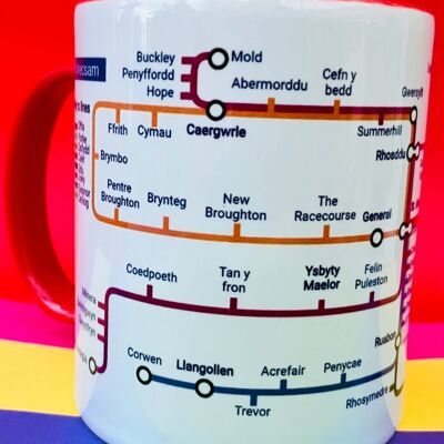 Wrexham Metro Mug