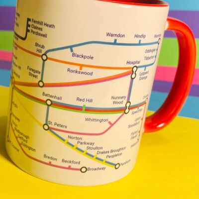 Worcester Metro Mug