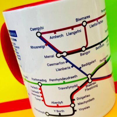 Eryri Snowdonia Metro Mug