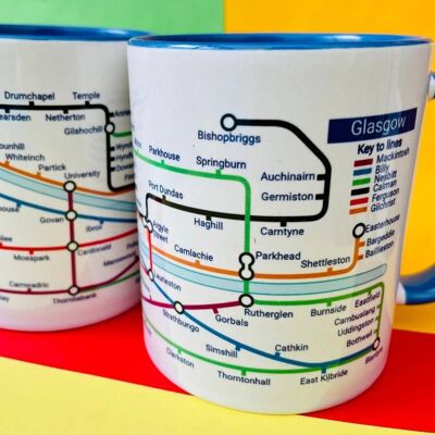 Glasgow Metro Mug