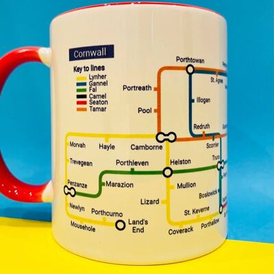 Cornwall Metro Mug