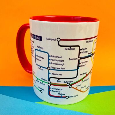 Merseyside Metro Mug