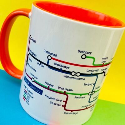 Black Country Metro Mug