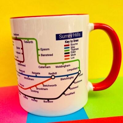 Surrey Hills Metro Mug