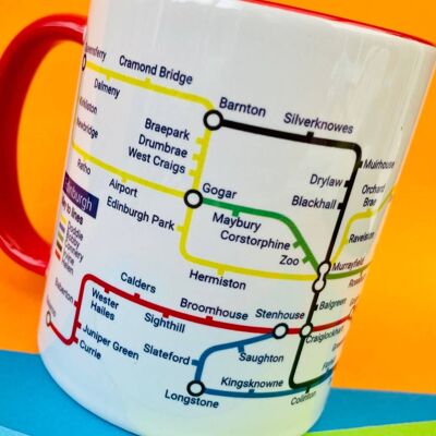 Edinburgh Metro Mug