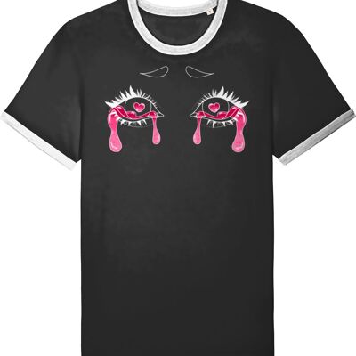 Ringer T- Shirt – Blood Eyes