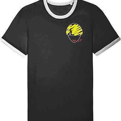 Ringer T- Shirt – PG Logo Small