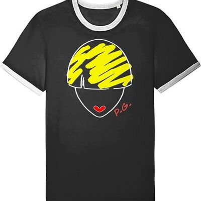 Ringer T- Shirt – PG Logo Large