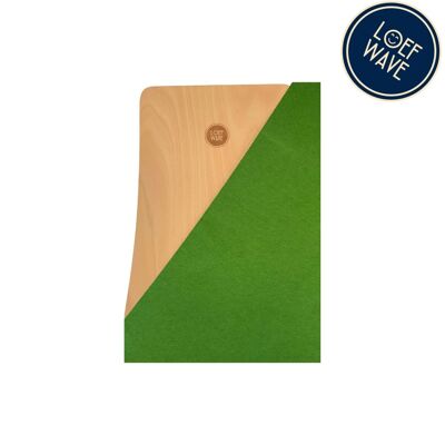 Tabla de equilibrio LOEF WAVE Original® - Olivia green