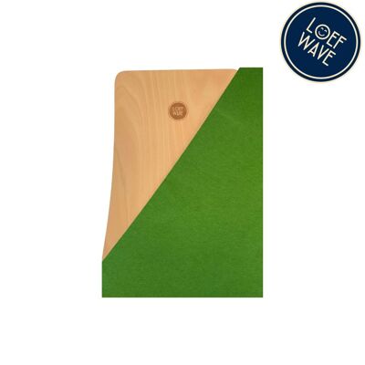 LOEF WAVE Original® Balance Board – Oliviagrün