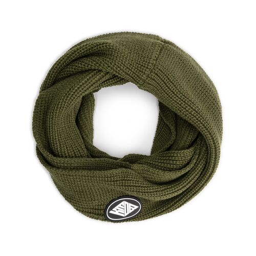 Knitwear Scarf Khaki