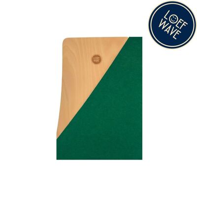 LOEF WAVE Original® Balance Board – Flo grün