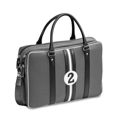 William gris NBN2 / Grey computer bag William NBN2