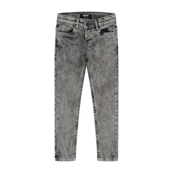 Jeans Amsterdam Gris Délavé-Bébé