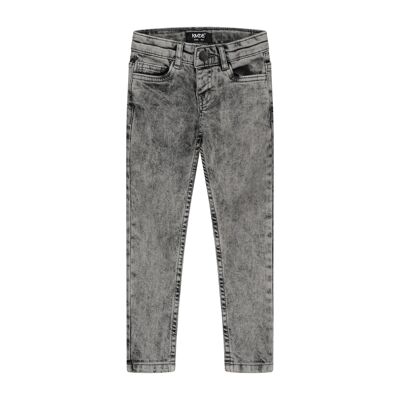 Jeans Amsterdam Grau Washed-Baby