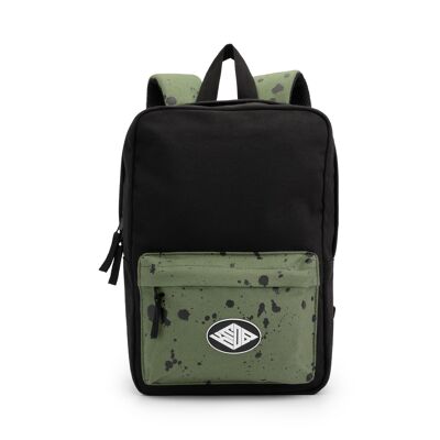 KMDB Pacchetto ritorno a scuola Black Khaki Splash