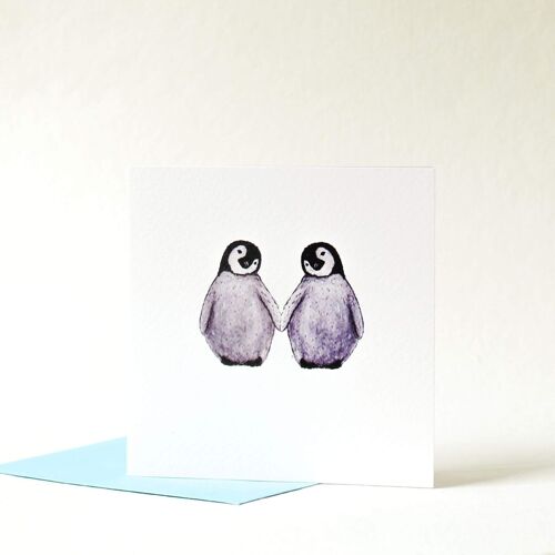 Penguins Card