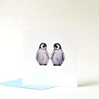 Carte Pingouins 1